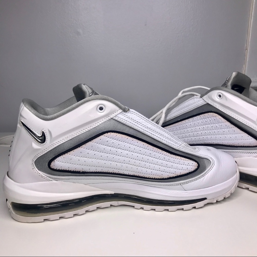 Nike Air Griffey Max GD II White/Silver/Black 12 - Picture 4 of 7